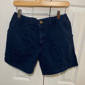 Chubbies  men’s shorts medium navy blue 5.5 inseam great condition